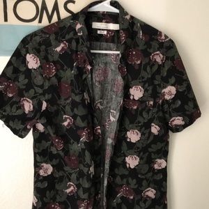 Men Floral Shirt